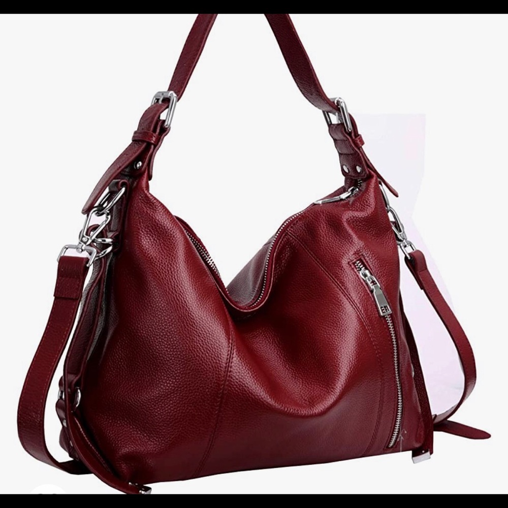 Top Layer Cowhide Genuine Leather Purse